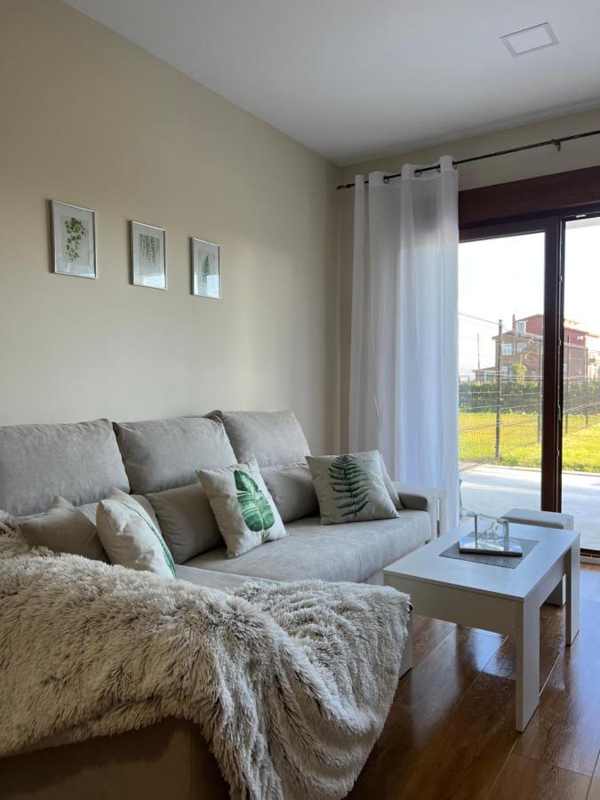 Costa Santander. Apartamento Con Jardin Exterior foto