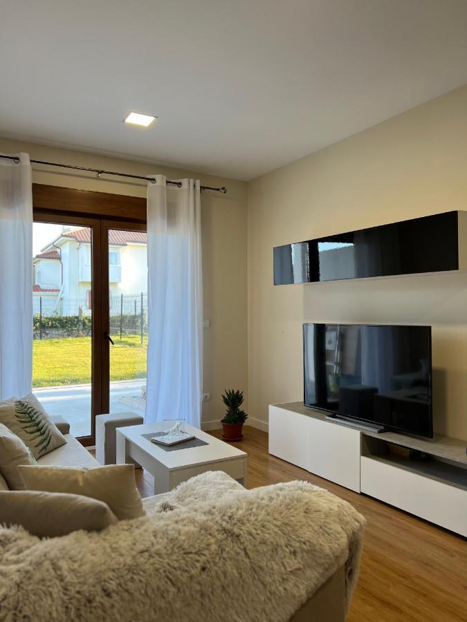 Costa Santander. Apartamento Con Jardin Exterior foto