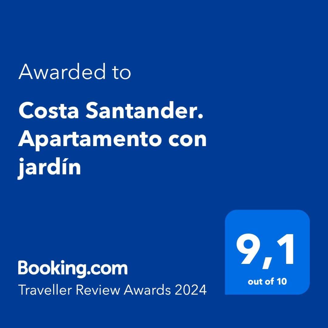 Costa Santander. Apartamento Con Jardin Exterior foto